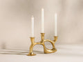 Nouria 3-Light Taper Holder