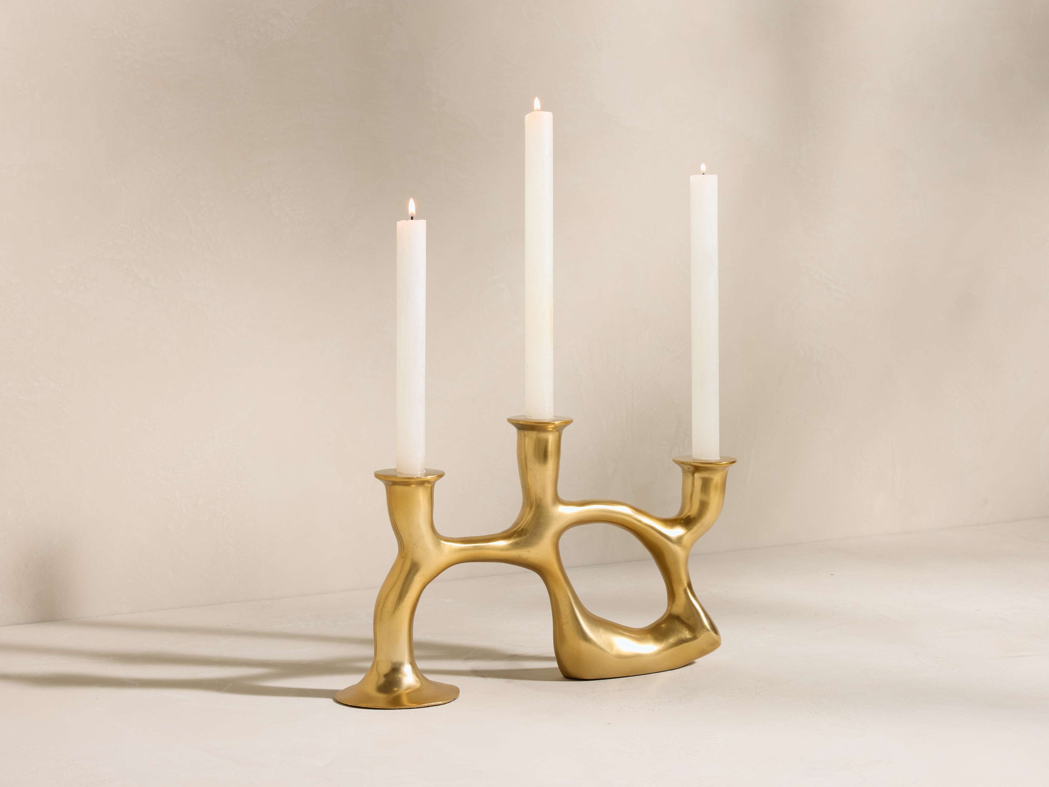 Nouria 3-Light Taper Holder