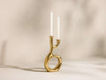 Nouria Open Base Double Taper Holder