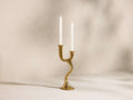 Nouria Double Taper Holder