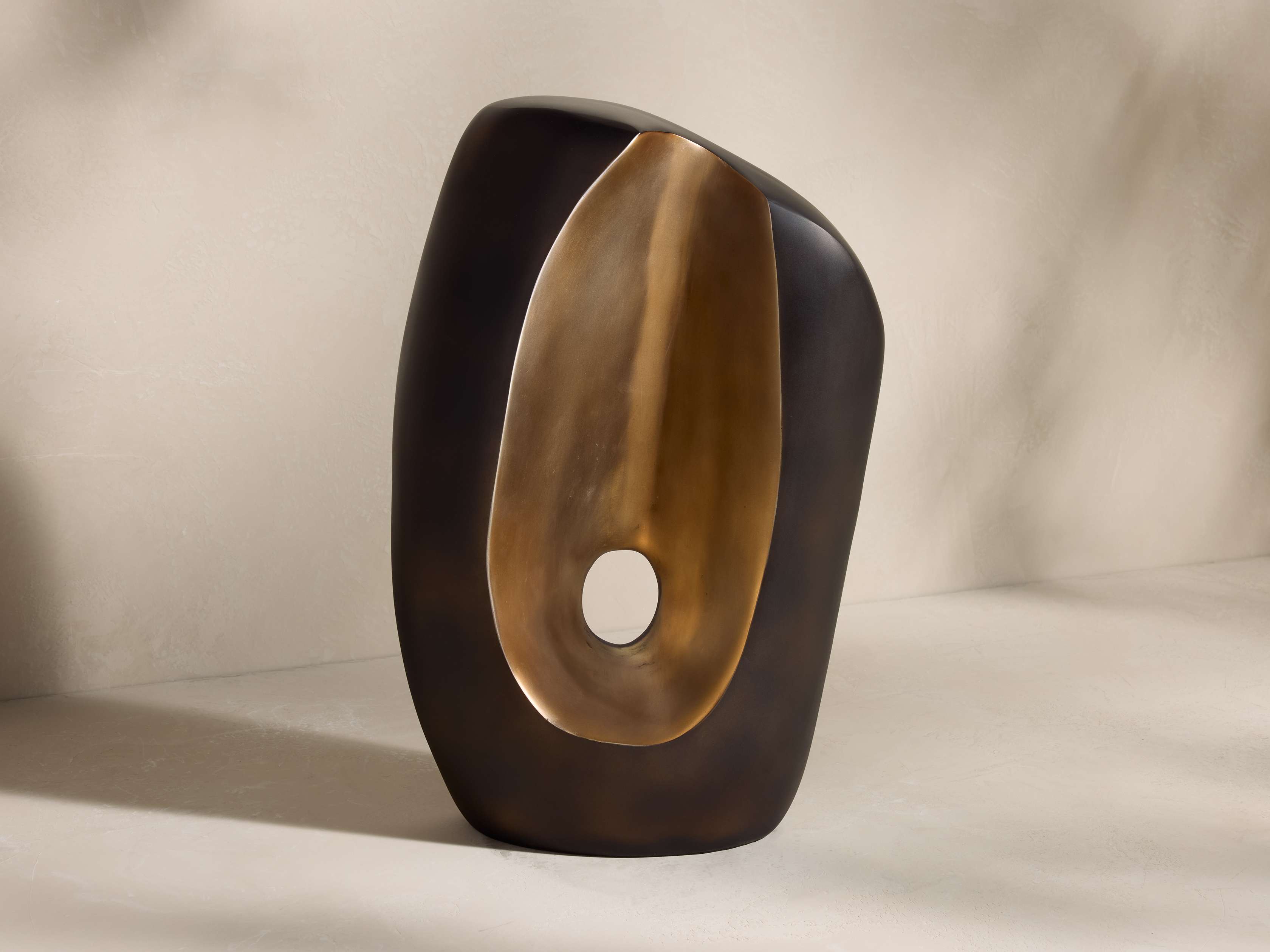 Nouria Block Sculpture