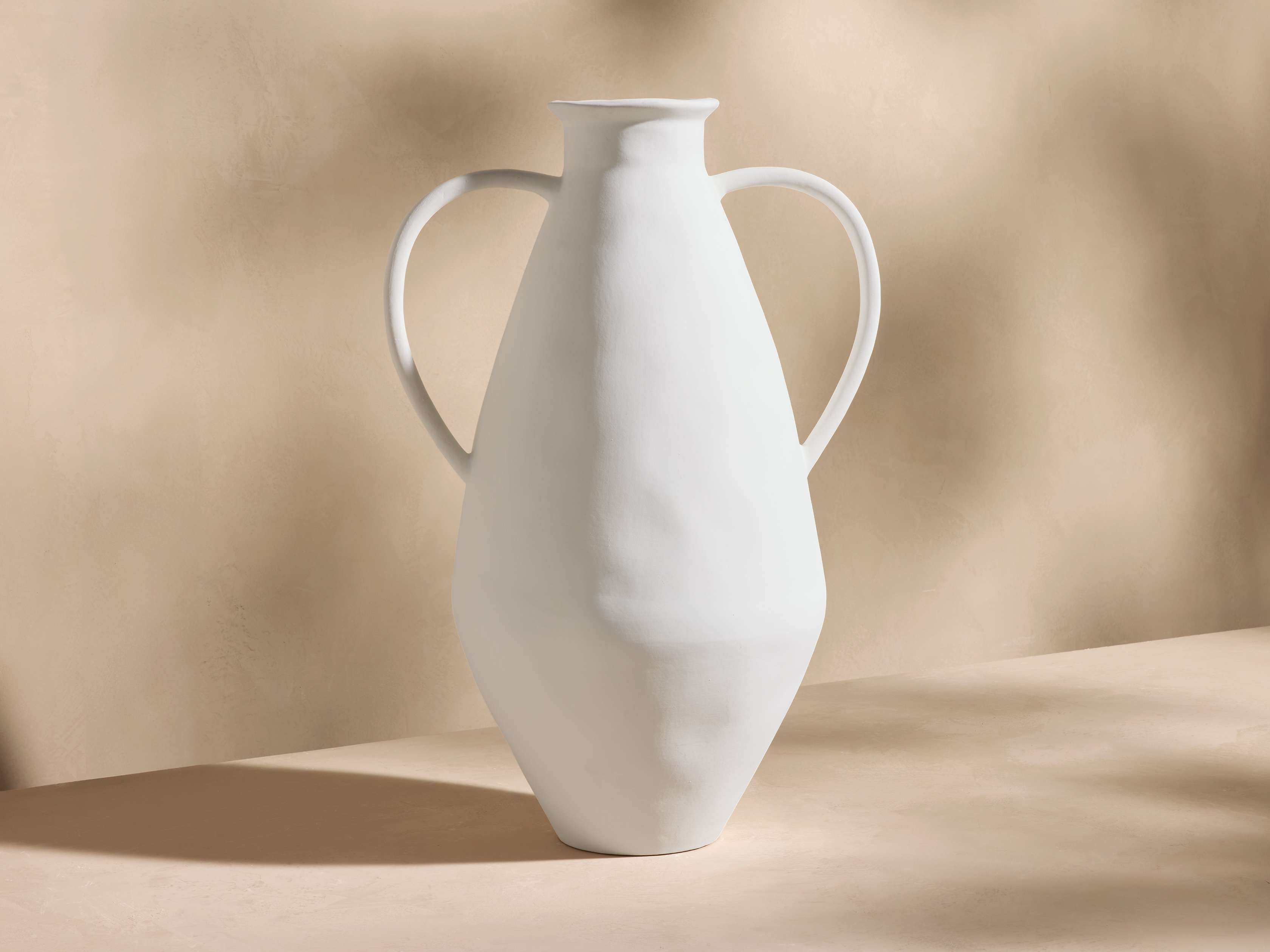 Calixta Double Handle Vase