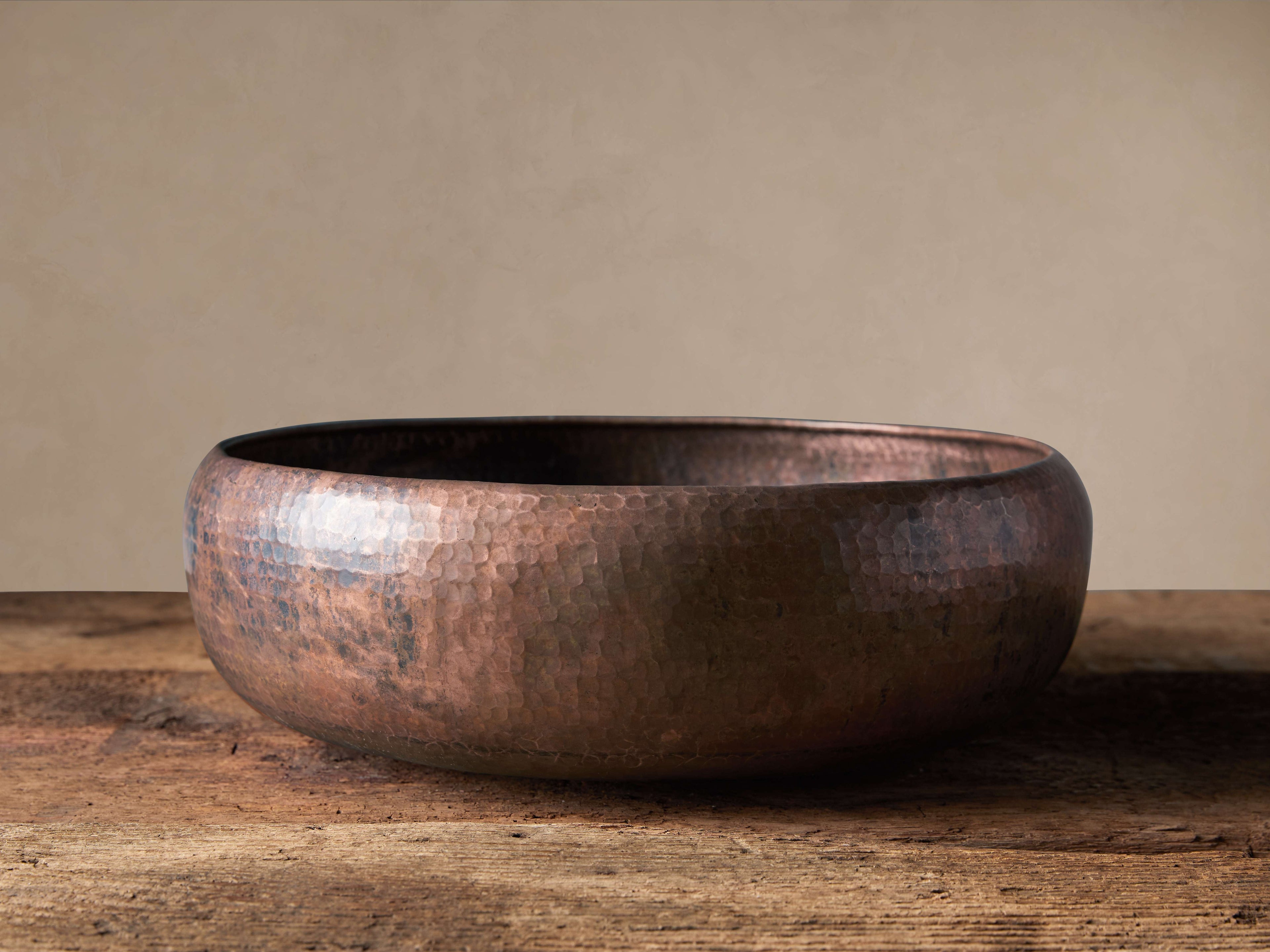 Hand Hammered Copper Bowl