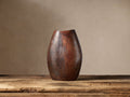Copper Oval Vase