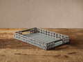 Hatteras Serving Tray in Grey