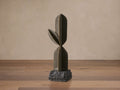 Ivy Green Cactus Sculpture