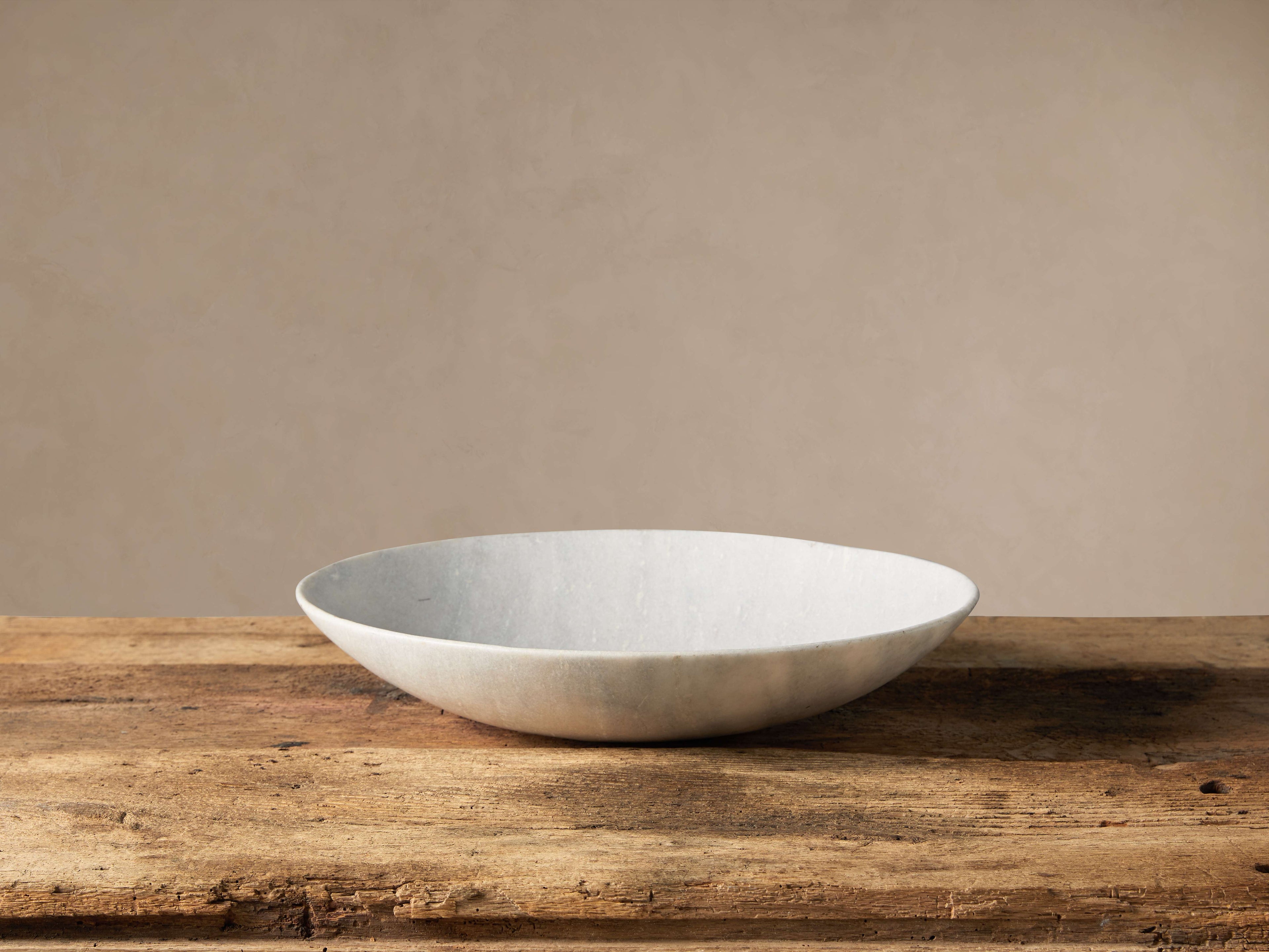 White Marble Bowl