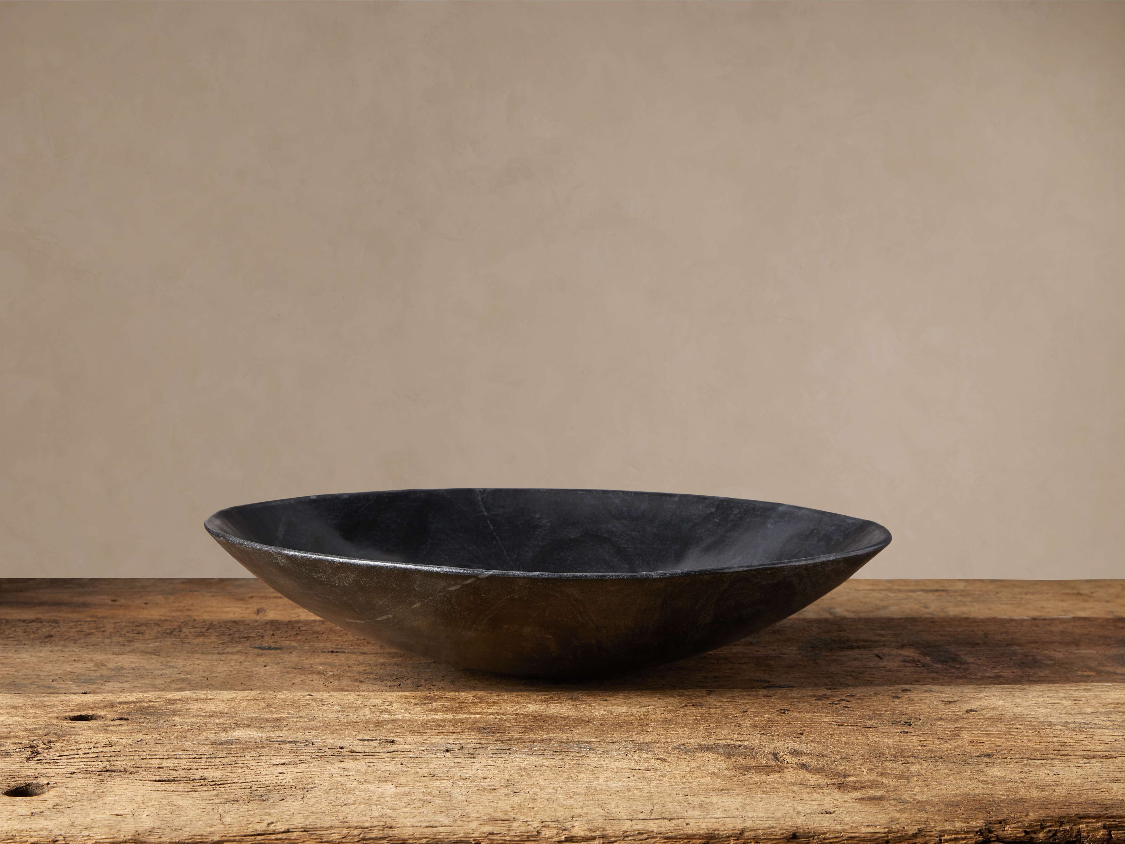 Black Marble Bowl