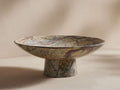 Omo Marble Pedestal Bowl