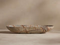 Omo Small Marble Oval Bowl