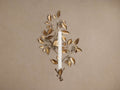 Floral Wall Taper Holder