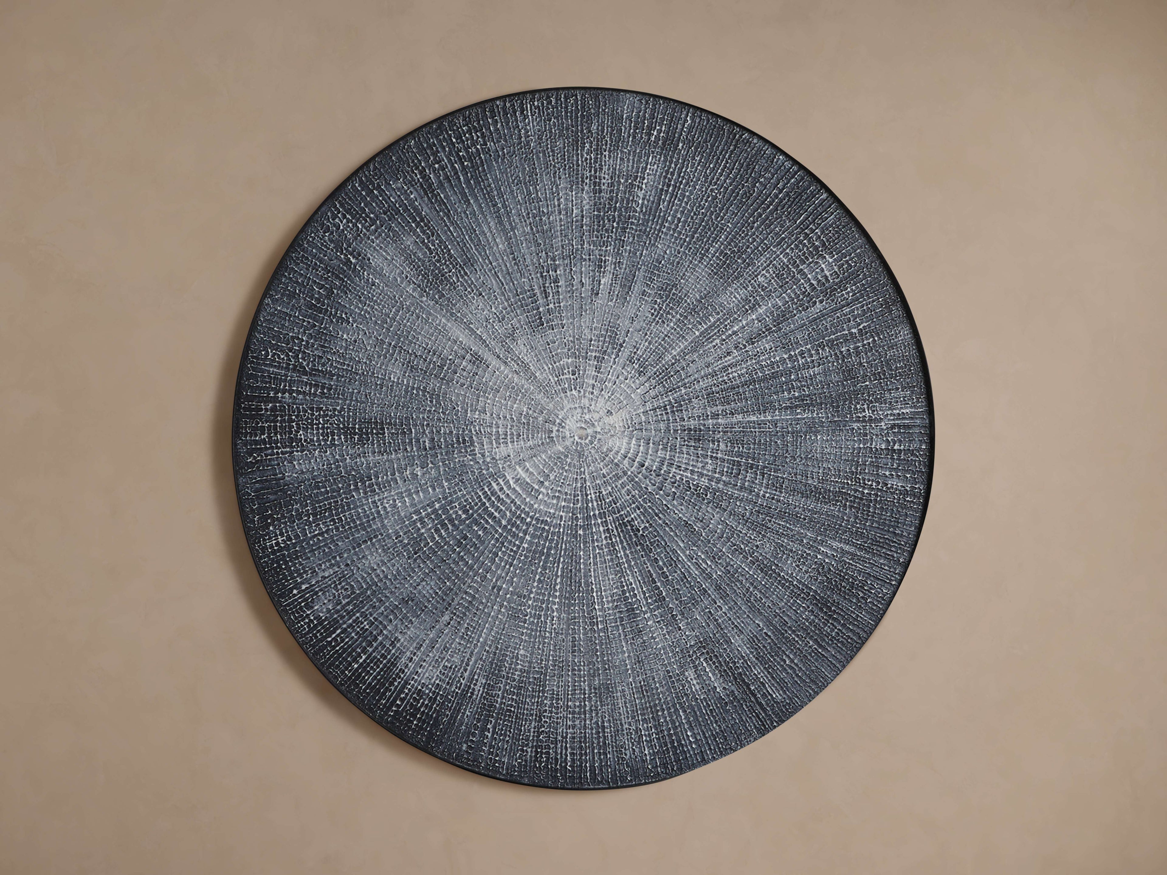 Blue Radial II Panel