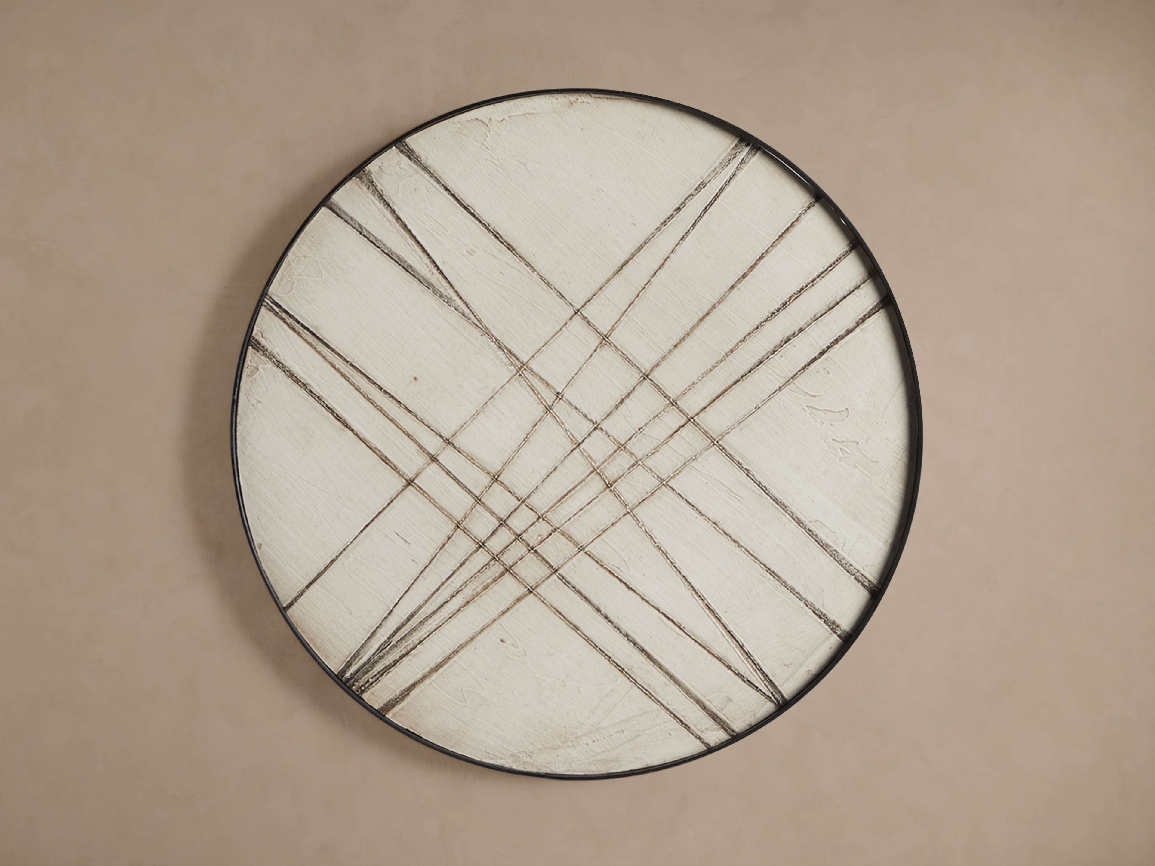 Criss Cross Wall Art