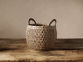 Round Entry Basket in Natural