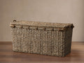 Entry Console Basket in Natural