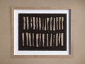 Ashen I Framed Print