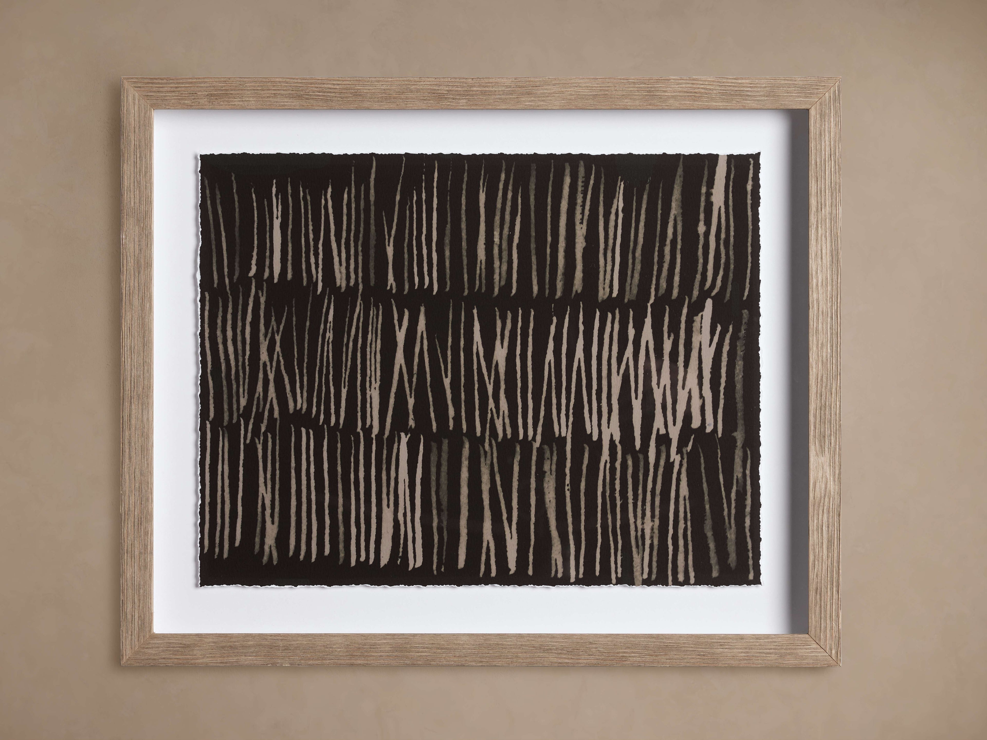 Ashen II Framed Print