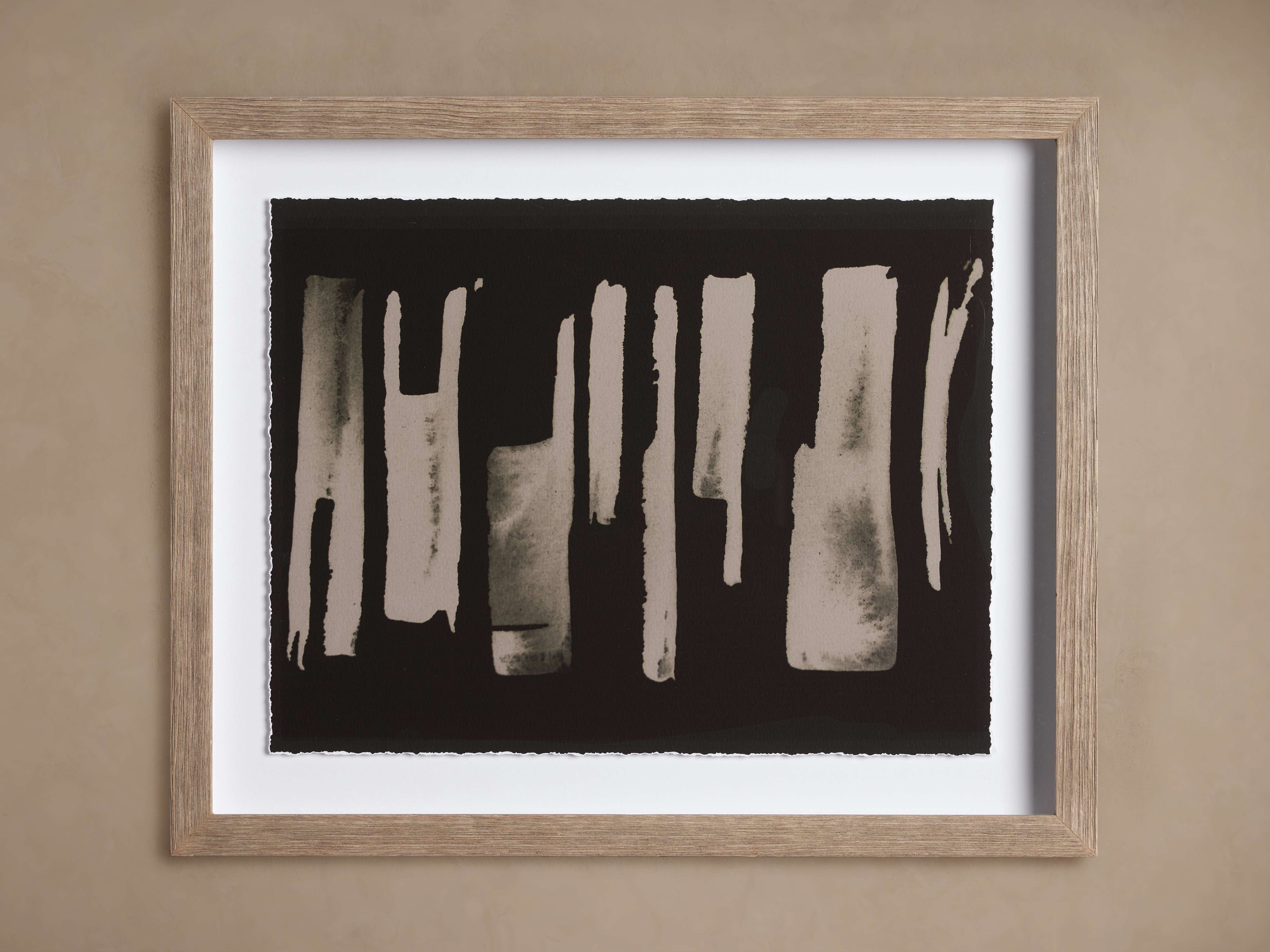 Ashen III Framed Print
