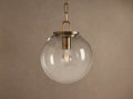 Wescott Globe Pendant with Chain