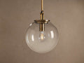 Wescott Globe Pendant with Rod
