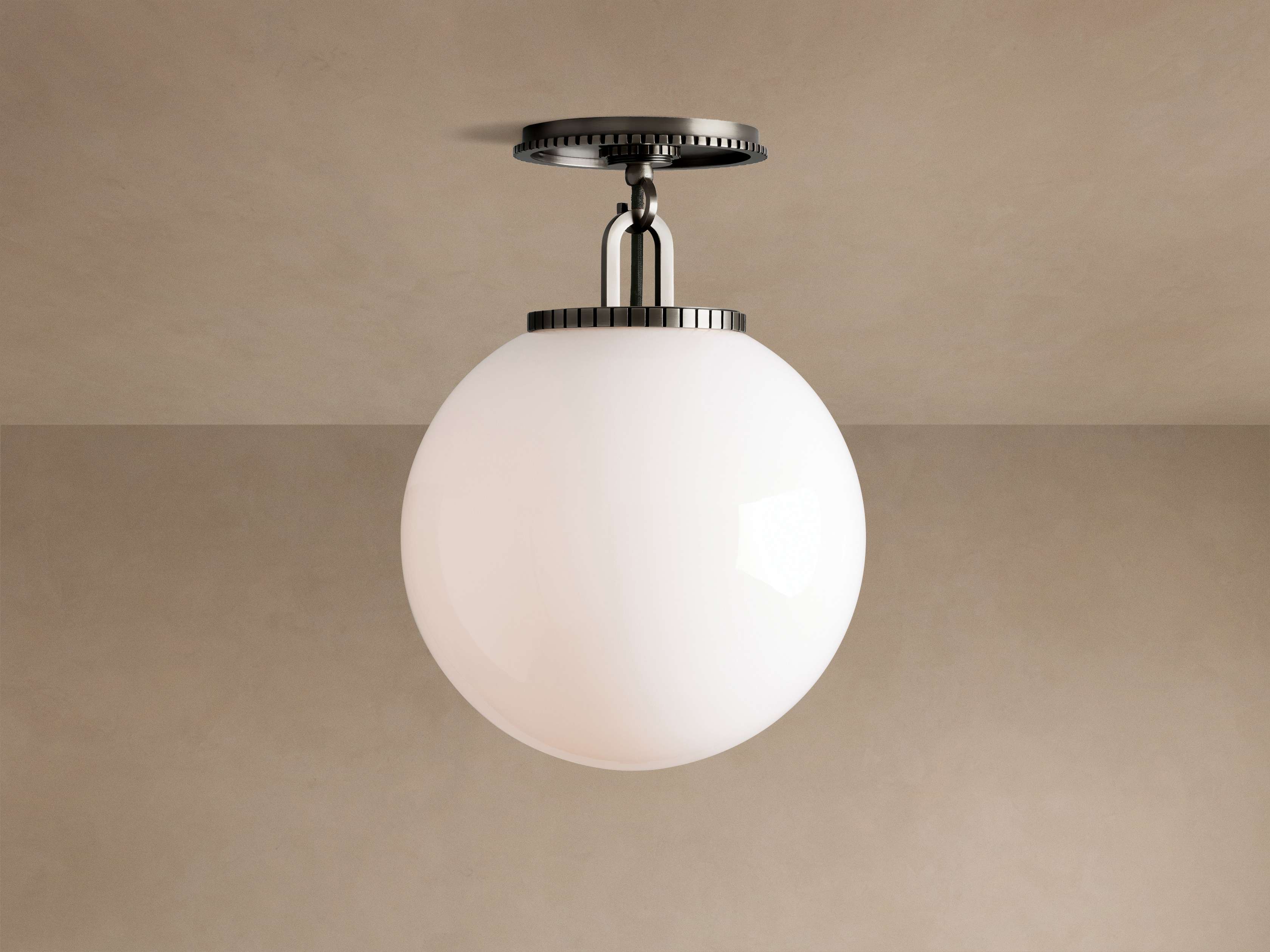 Wescott Globe Flush Mount