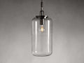Wescott Cylinder Pendant with Bronze Chain