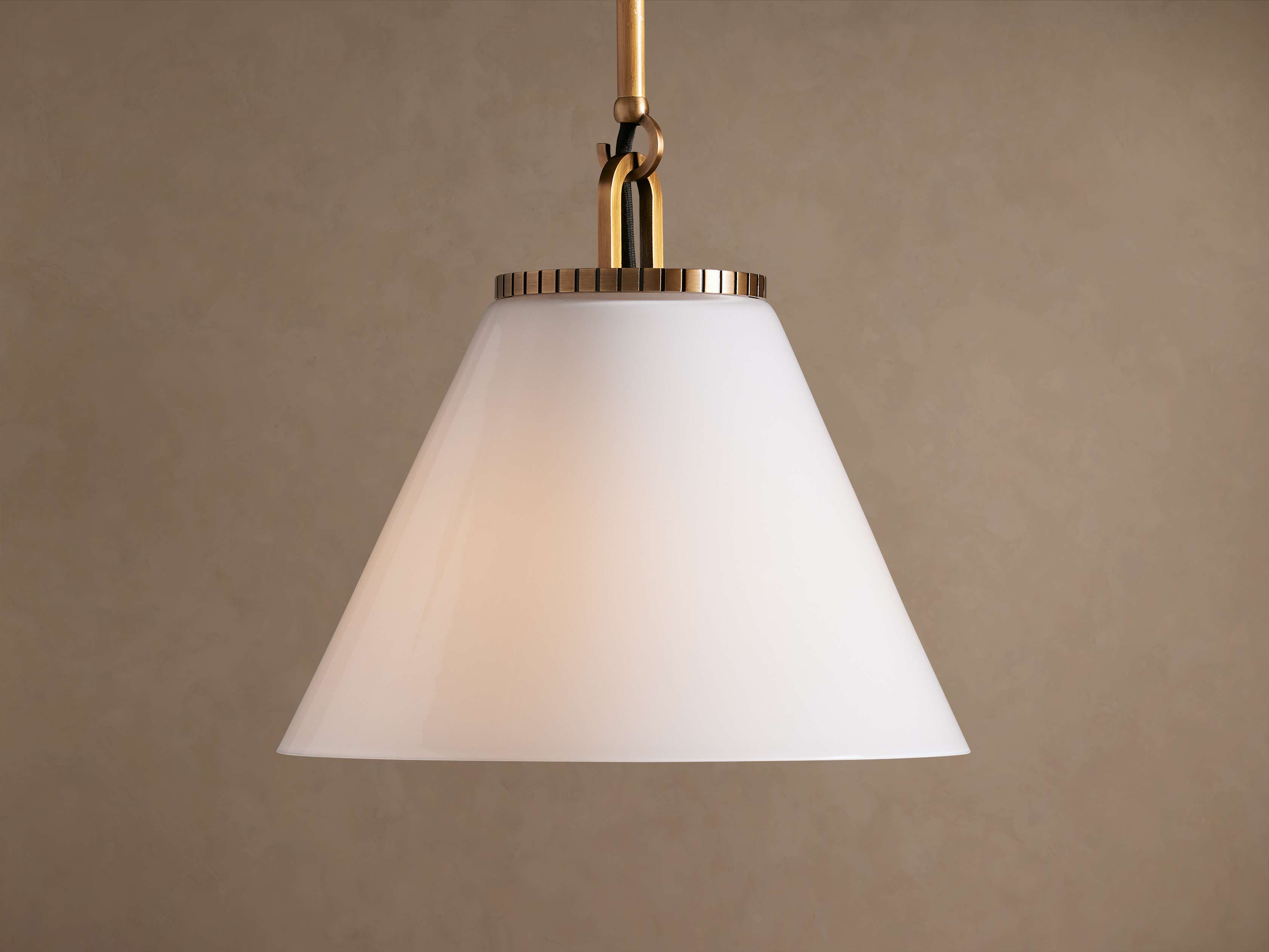 Wescott Cone Pendant with Rod
