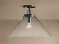 Wescott Cone Flush Mount