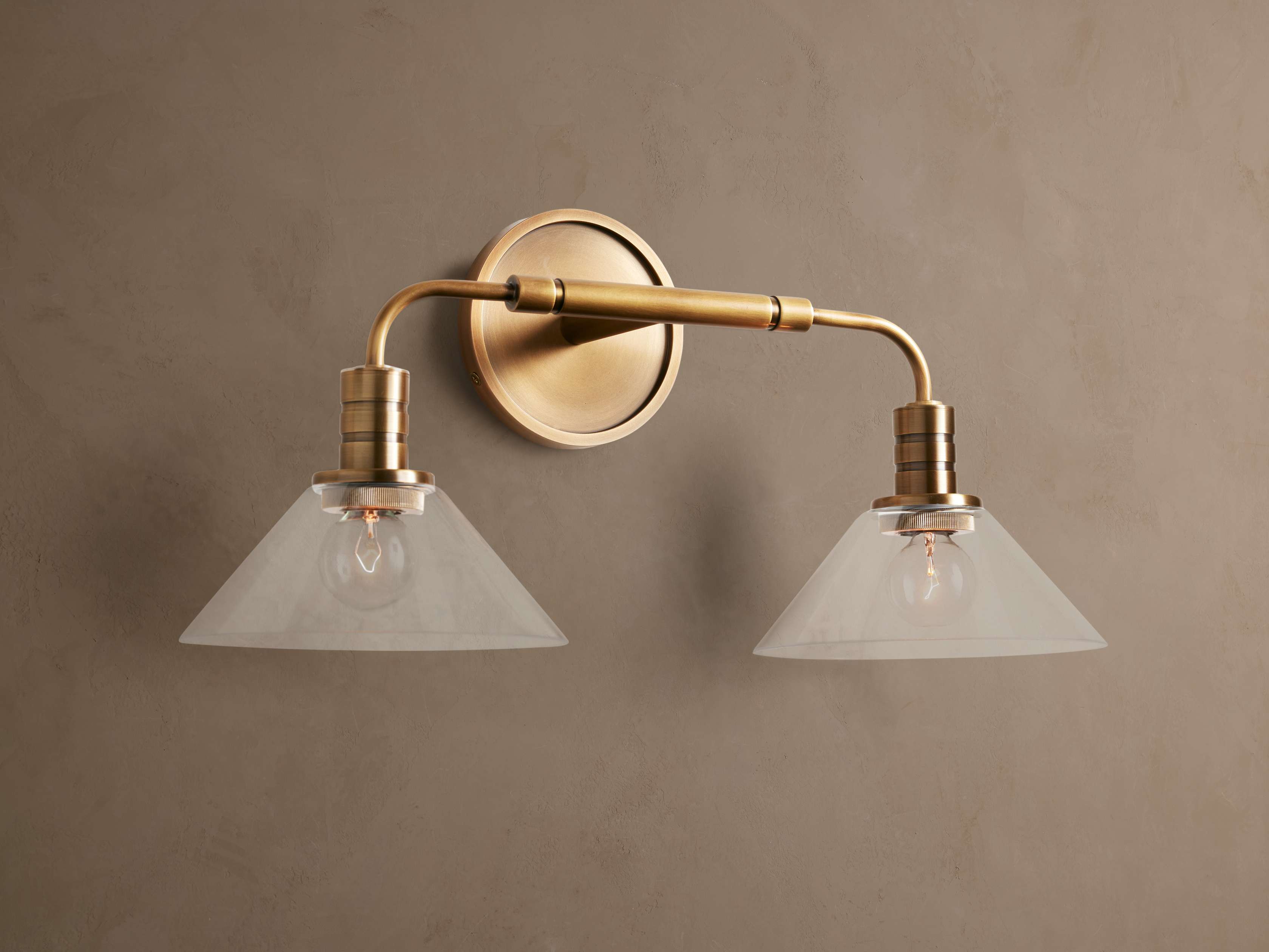 Theron Double Sconce