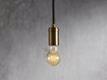 Ohlson Brass Swag Pendant