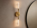Soltaire Double Sconce