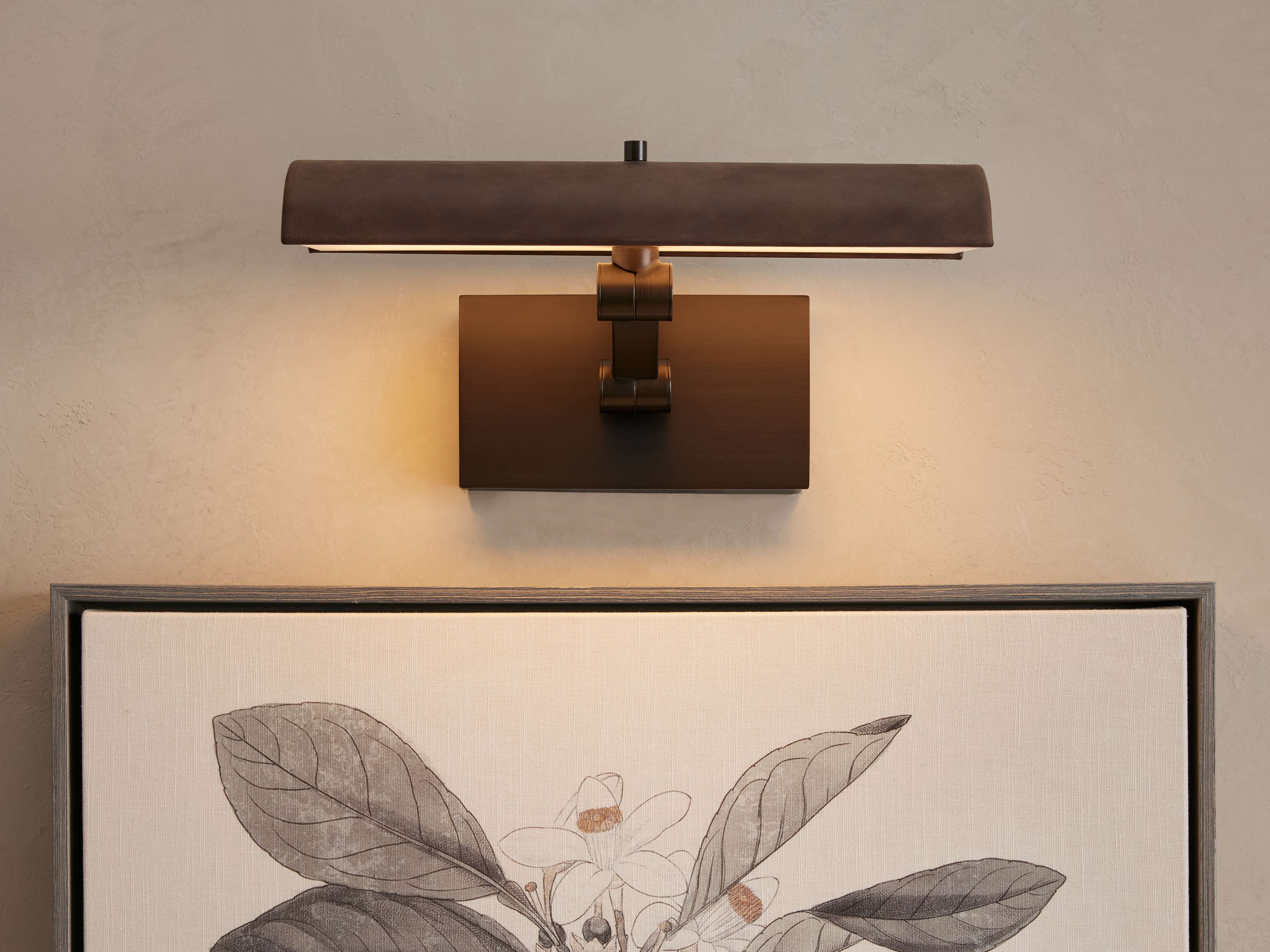 Abel Picture Light Sconce