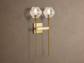 Amoroso Double Sconce