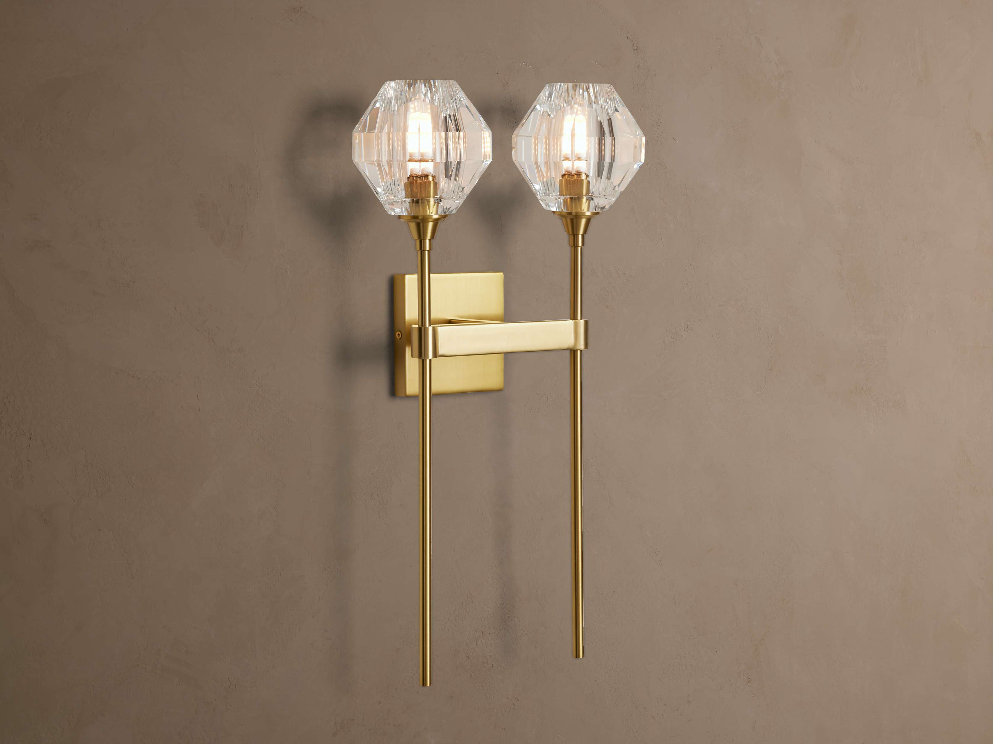 Amoroso Double Sconce