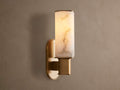 Harlin Sconce in Alabaster