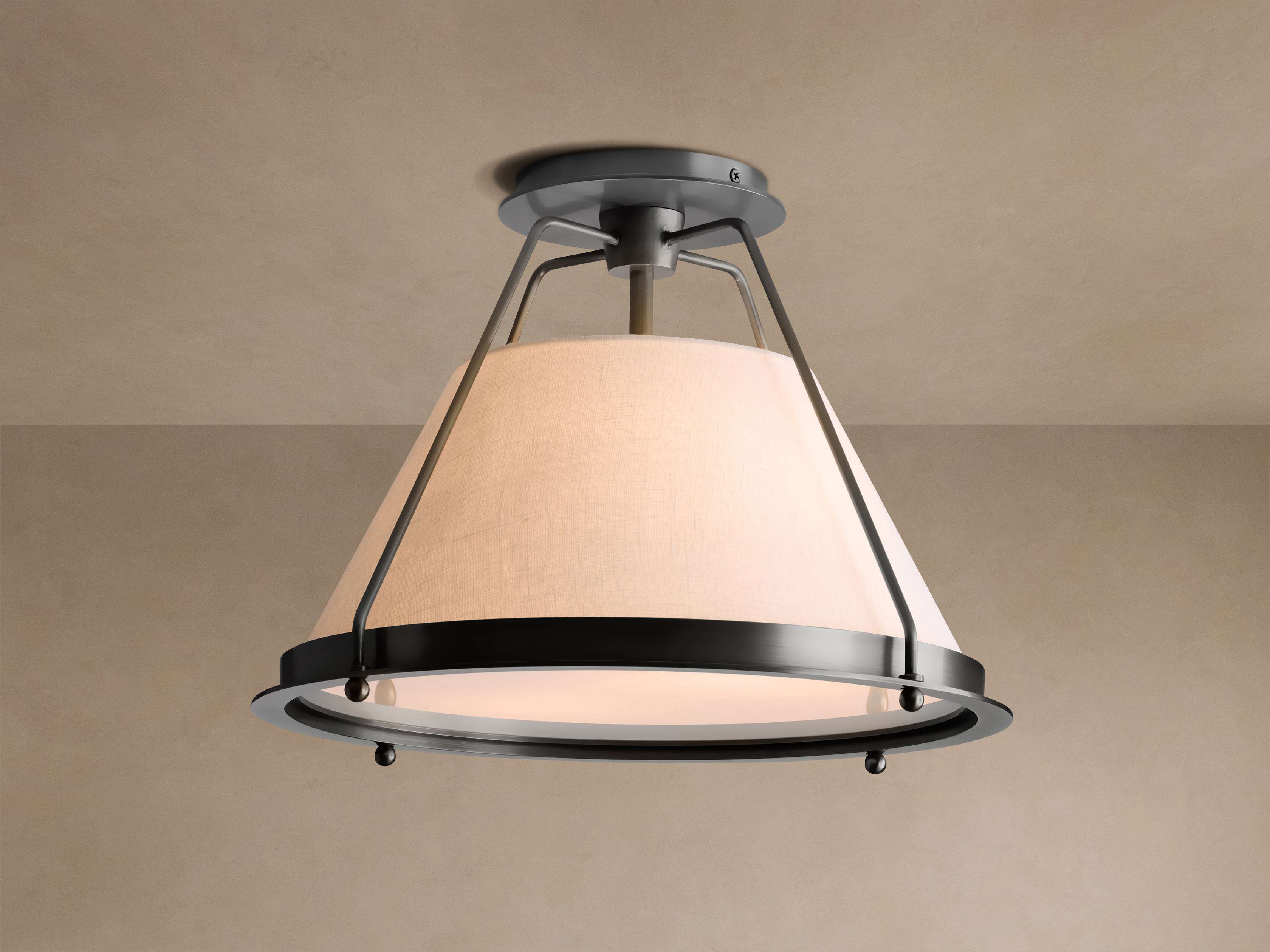 Shelton Flush Mount