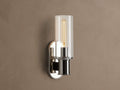 Harlin Sconce in Clear