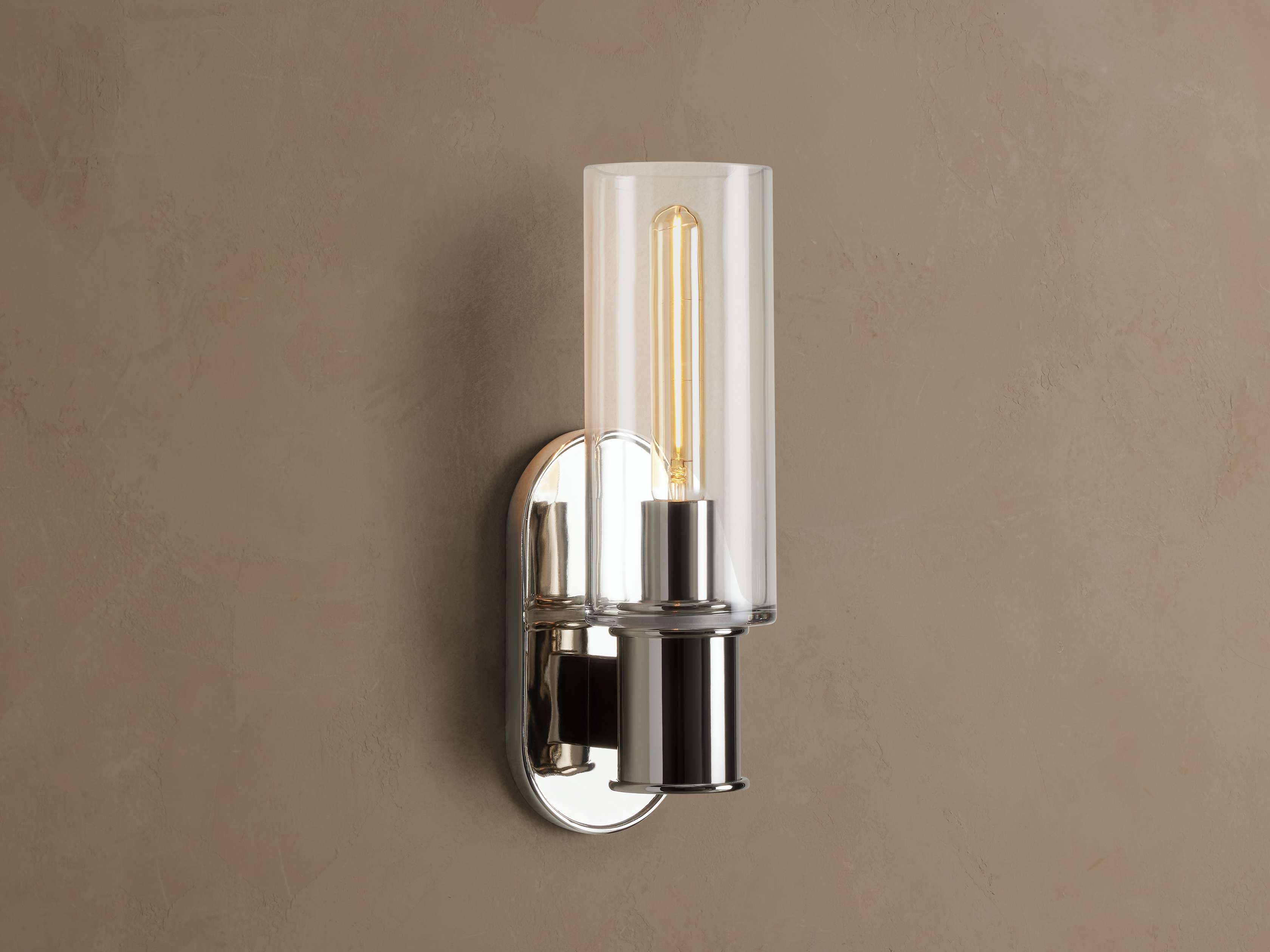 Harlin Sconce in Clear