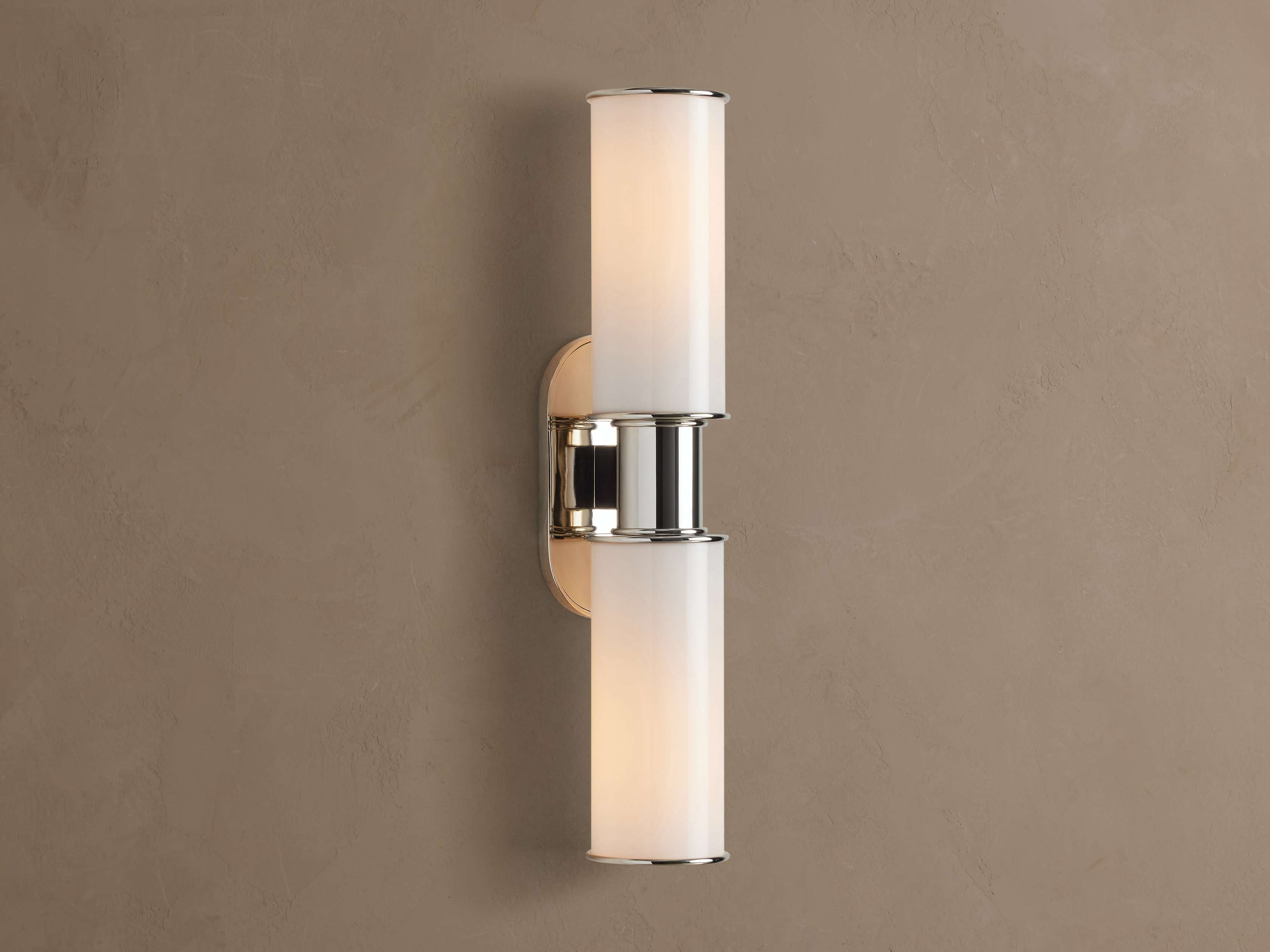 Harlin Double Sconce in Milk