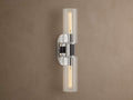 Harlin Double Sconce in Clear