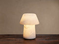 Daine Alabaster Outdoor Rechargeable Table Lamp