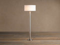 Linden Floor Lamp in Pewter