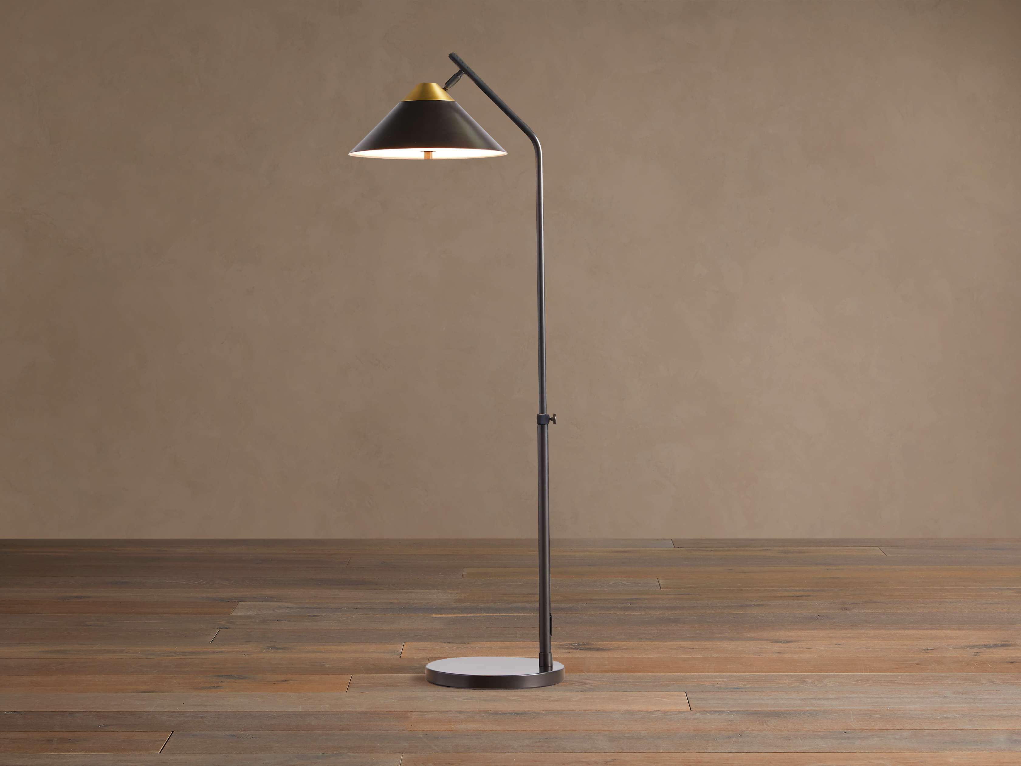 Marquee Bronze Task Floor Lamp