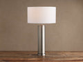 Linden Table Lamp in Pewter