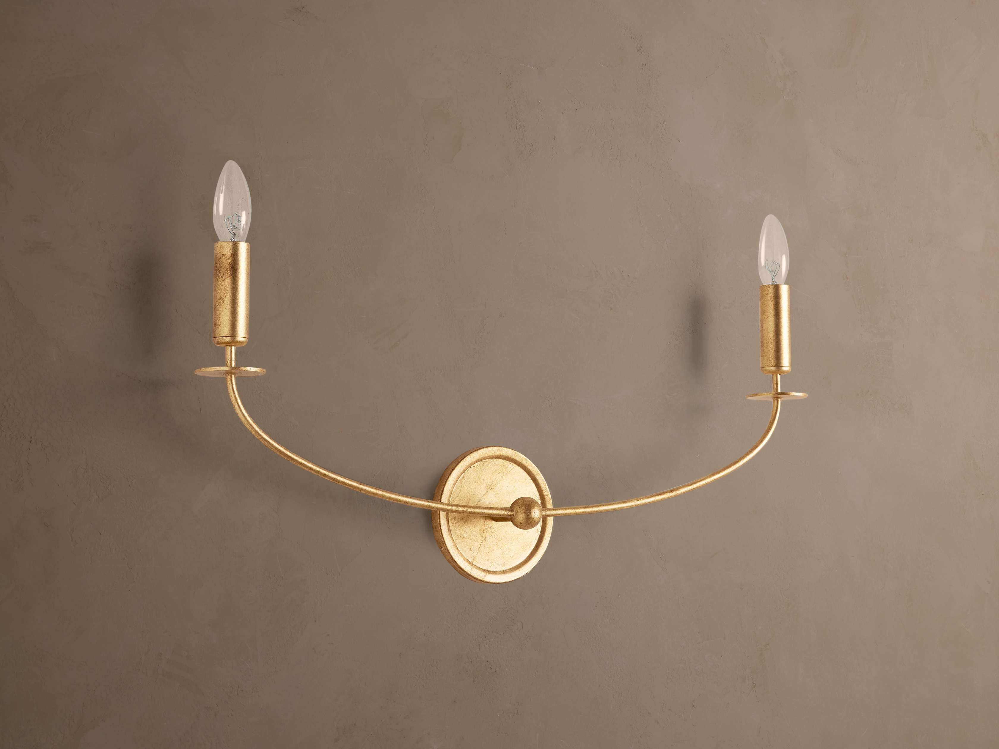 Arnett Double Sconce