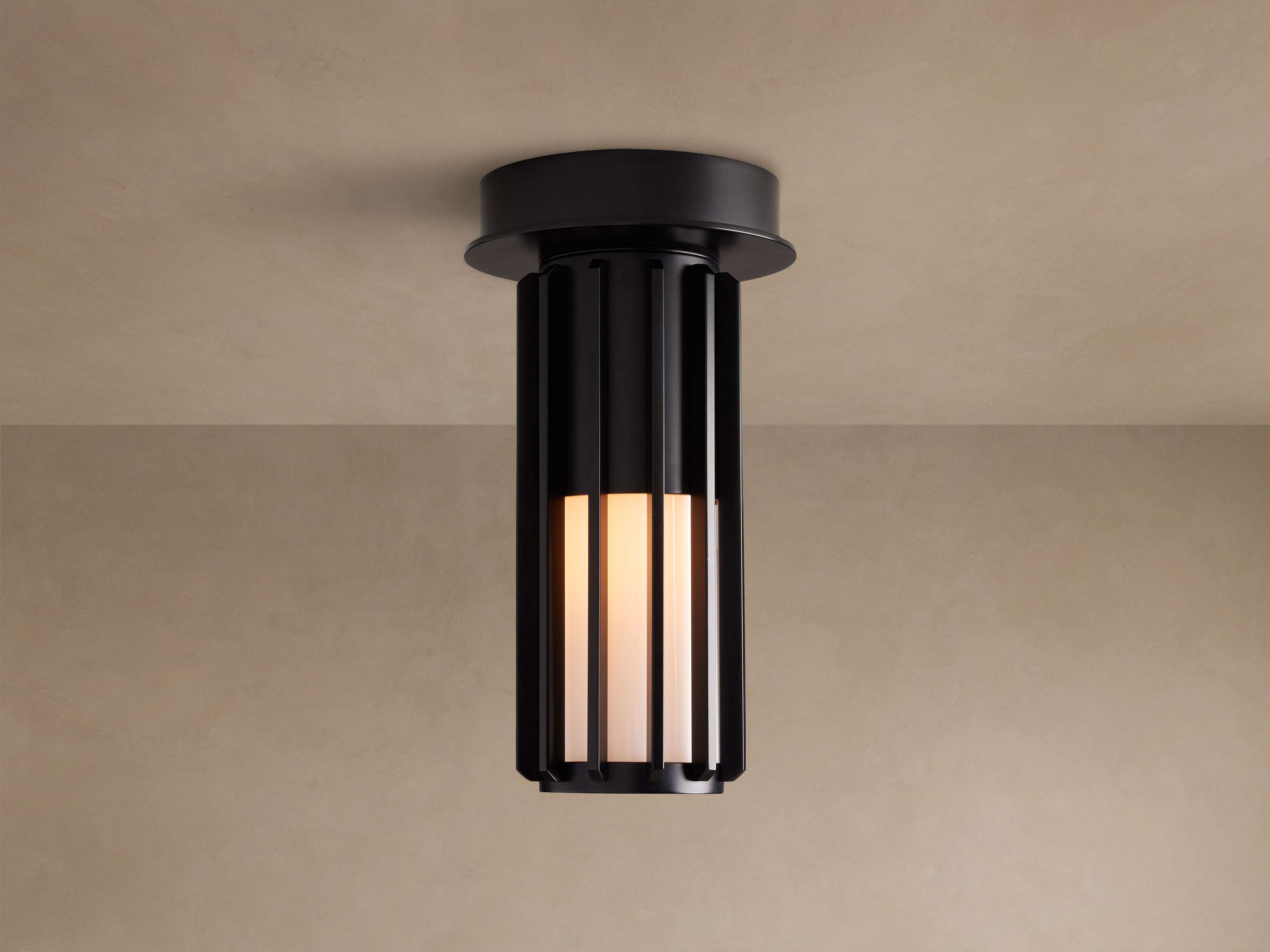 Gabbia Outdoor Spotlight Flush Mount