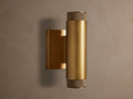 Spotlight Outdoor Sconce in Brass