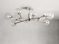 Apollo Flush Mount in Nickel