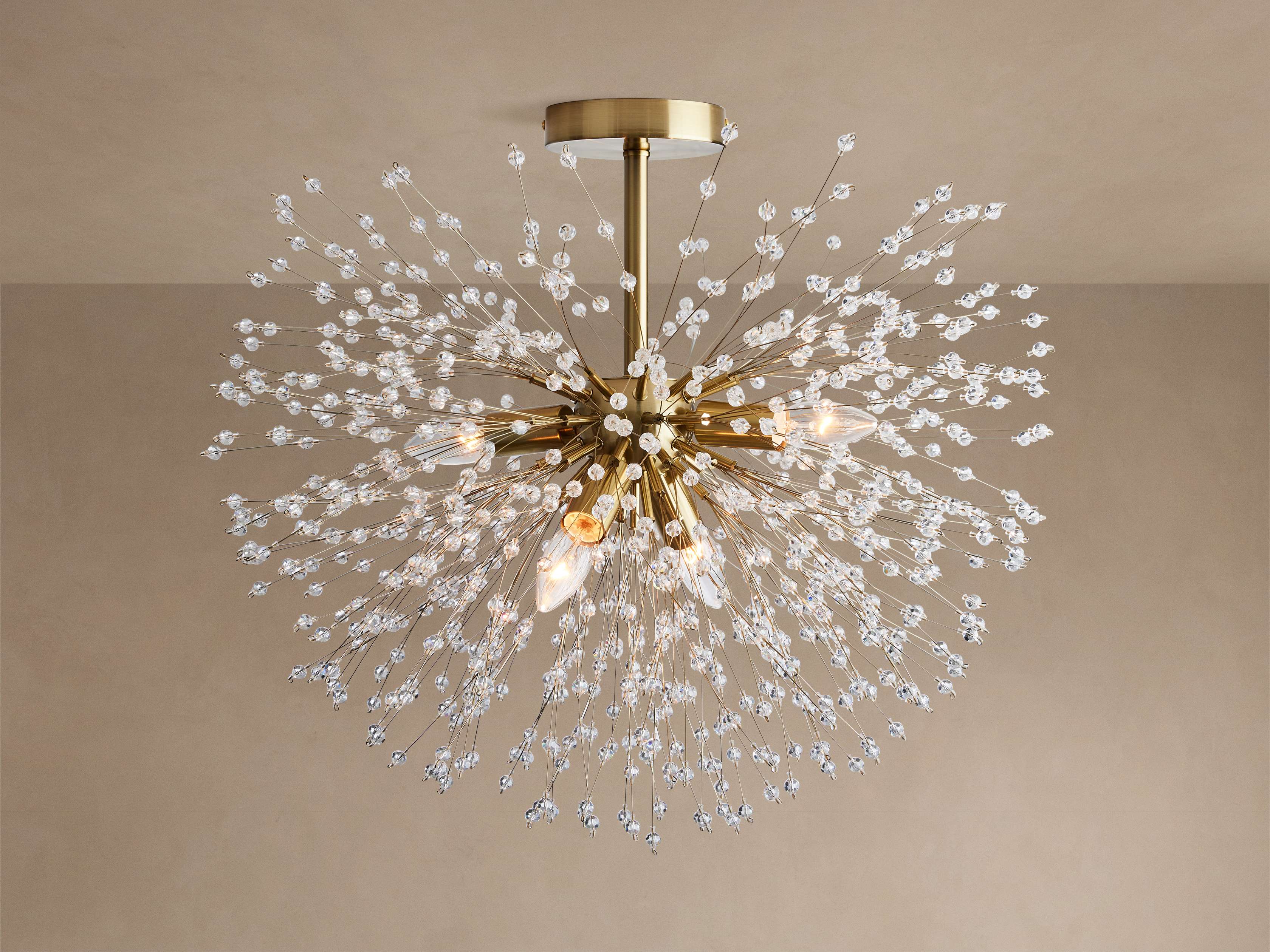 Dandelion Flush Mount