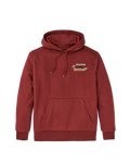 Prospector Embroidered Hoodie - Fired Brick / Ducks